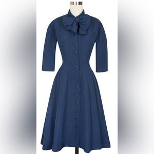 Candice Gwinn / Trashy Diva Grace Coat Dress BLACK